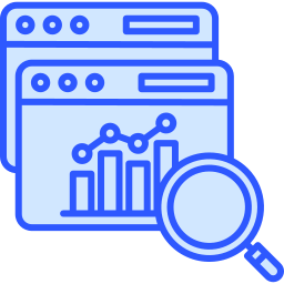 Data analytics icon