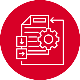 processamento de dados Ícone