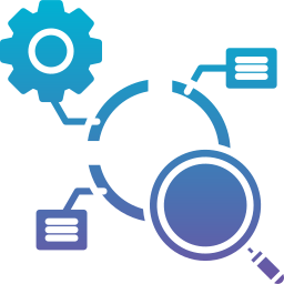 Data analysis icon