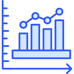 Bar graph icon