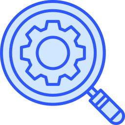 Magnifying glass icon