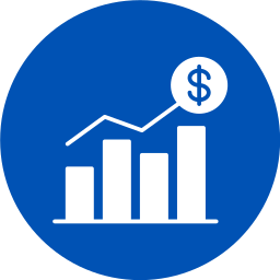 Bar chart icon