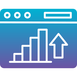 statistique Icône