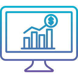 Bar chart icon