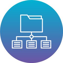 Data classification icon