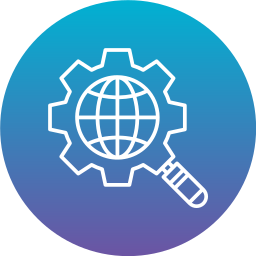 ricerca globale icona