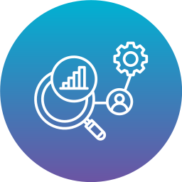 analytique Icône