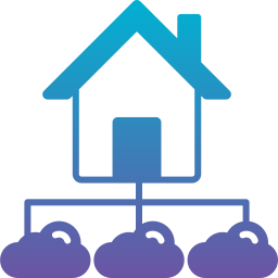 Data warehouse icon