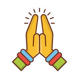 Namaste icon