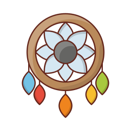 Dream catcher icon