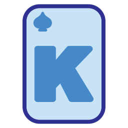 King of spades icon