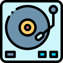 vinyl icon