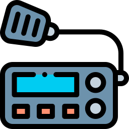 transmisor de radio icono