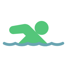 schwimmen icon