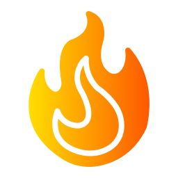 brandwond icoon