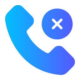 Call missed icon