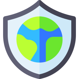 Environment protection icon