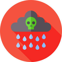 Acid rain icon