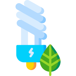 Led bulb icon