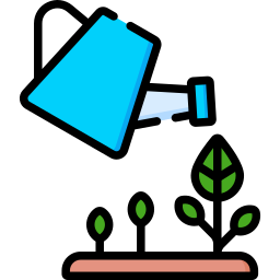 planta en crecimiento icono