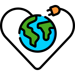 Planet earth icon