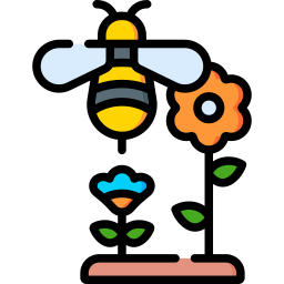 abeja icono