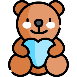 Teddy bear icon