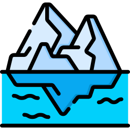 glacier Icône