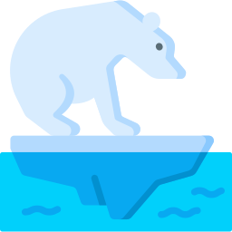 Polar bear icon