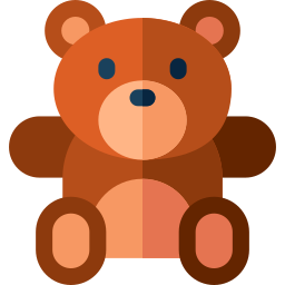 Teddy bear icon