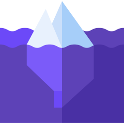 Iceberg icon