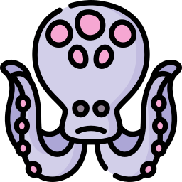 octopus icoon