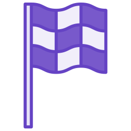 race vlag icoon