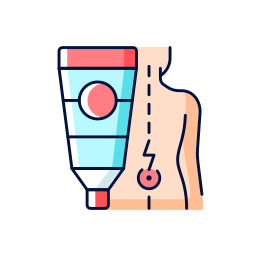 Back pain icon