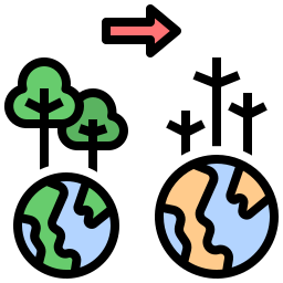 森林伐採 icon