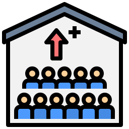 Overpopulation icon