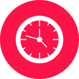 Wall clock icon