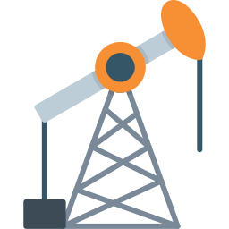 indústria do petróleo Ícone