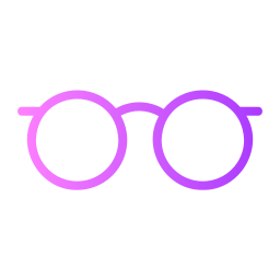 Reading glasses icon