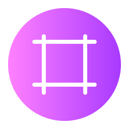 사각형 icon