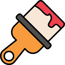 Paint brush icon