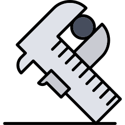 Vernier caliper icon