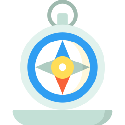 Compass icon