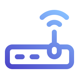 router senza fili icona