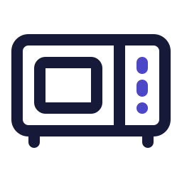 Microwave icon