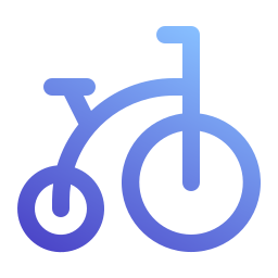 трехколесный велосипед иконка