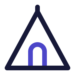 Tent icon