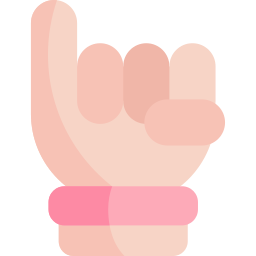 roze belofte icoon
