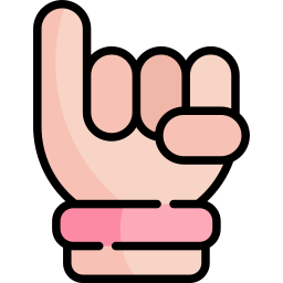roze belofte icoon