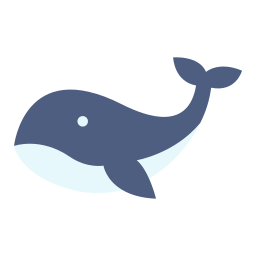 ballena icono